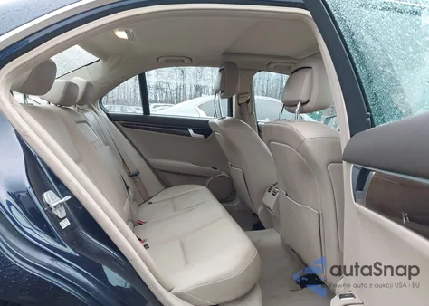 2014 Mercedes-Benz C-Class C 250 Sport from USA, damaged, VIN WDDGF4HB9EG248018